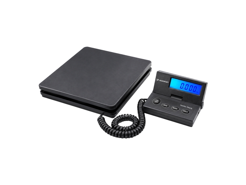 Wozinsky Wpp-50 50 Kg/2 G Freight Postal Scale - Black