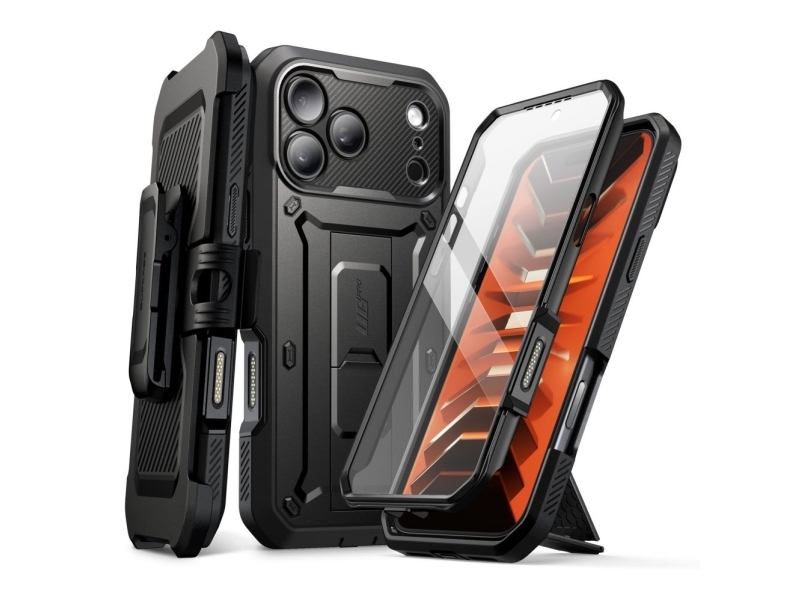 Supcase Unicorn Beetle Pro Case For Iphone 18 Pro Max / 17 Pro Max - Black