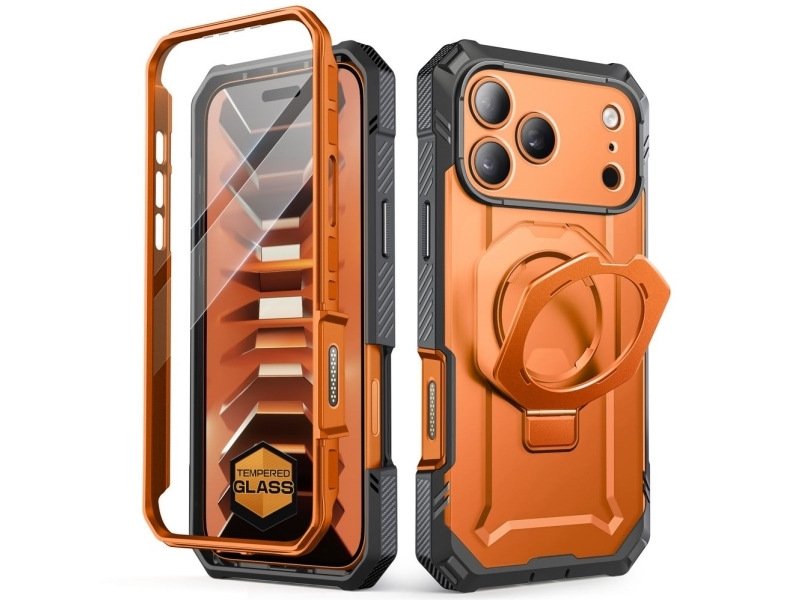 Supcase Grip Pro Mag Magsafe Case For Iphone 18 Pro Max / 17 Pro Max - Orange