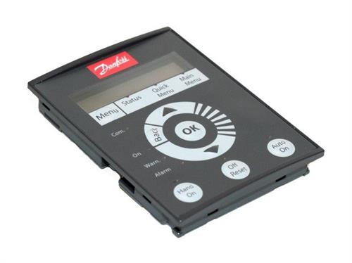 Frekvensomf.display LCP/CDS803