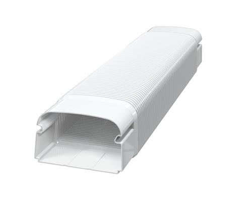 Kanal flexbakke MF75 hvid