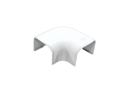 Kanal vinkel 90° CP102 hvid