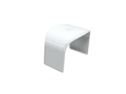 Kanal muffe MG135 hvid