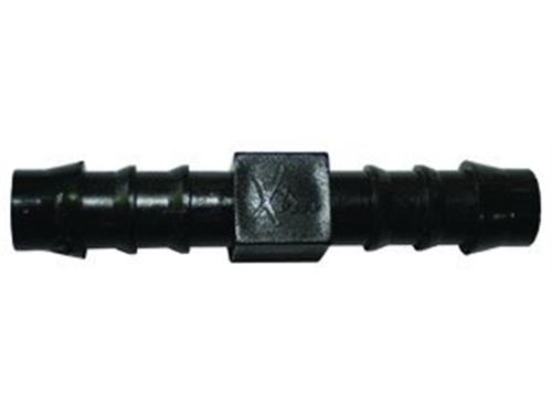 Samlenippel 6mm lige 5stk