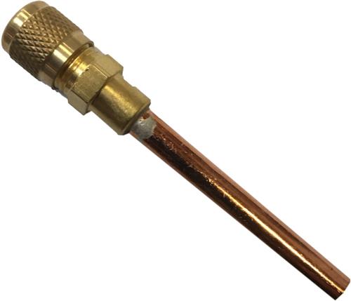 Schraderventil A-31004-M 1⁄4''FL X 6mm L