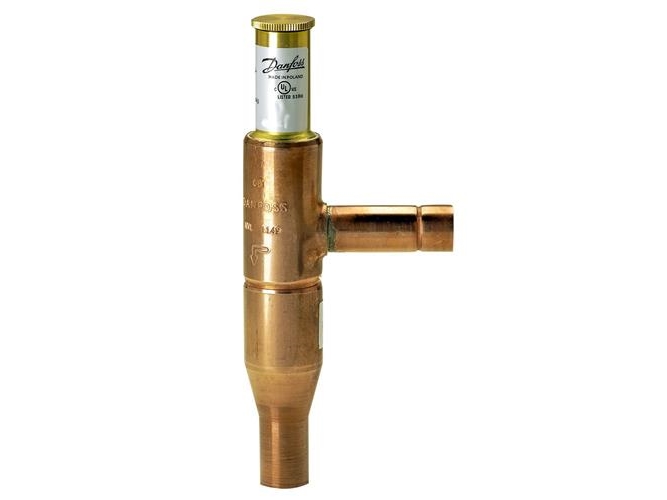 Starttryksregulator KVL 22 lodde