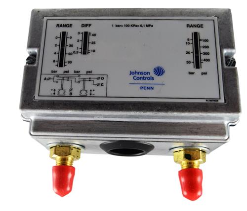 Pressostat P78MCB-9300 LP/HP auto/manuel