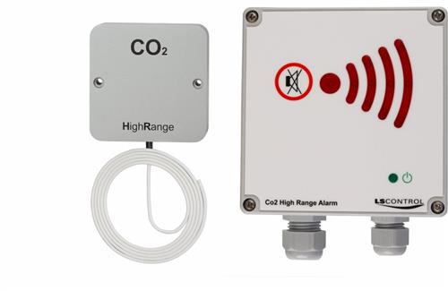 Gasdetektor og CO₂-alarm