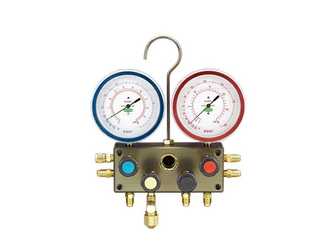 Manifold M4-3-SUPER-SP 4-vejs analog