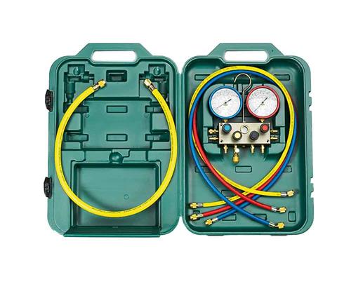 Manifold M4-3-DELUXE-M-R407C 4vejs analo