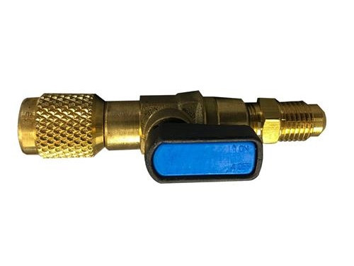 Kugleventil BVS 1/4''X1/4'' fl blå