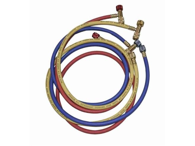 Serviceslange 150cm 1/4'' x 5/16 3-pak