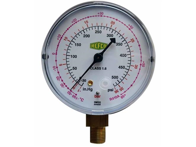 Manometer M2-255-DS-R32 t/manifold