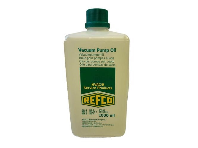Vakuumpumpeolie DV-06 1,0L