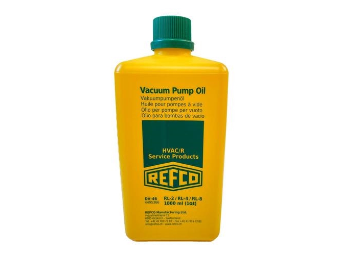 Vakuumpumpeolie DV-46 1.0L