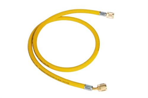 Serviceslange, CL-60-Y, 5/16''x1/4'', 150 cm, gul