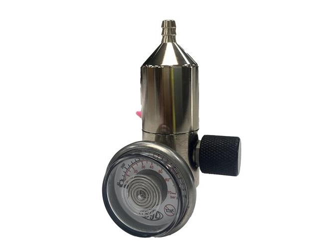 Regulator for gasflow MSR