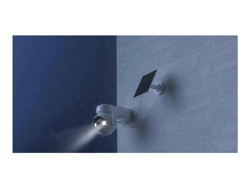 Imou Weiß Cell Pt Überwachungskamera, Wi-Fi, 2K, Ip66, Außenbereich Ipc-K9ep-3T0we - Bild 5