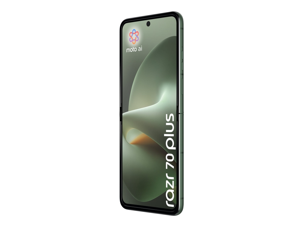 Motorola Razr 70 Plus Smartphone 512 Gb 5G, Pantone Mountain View
