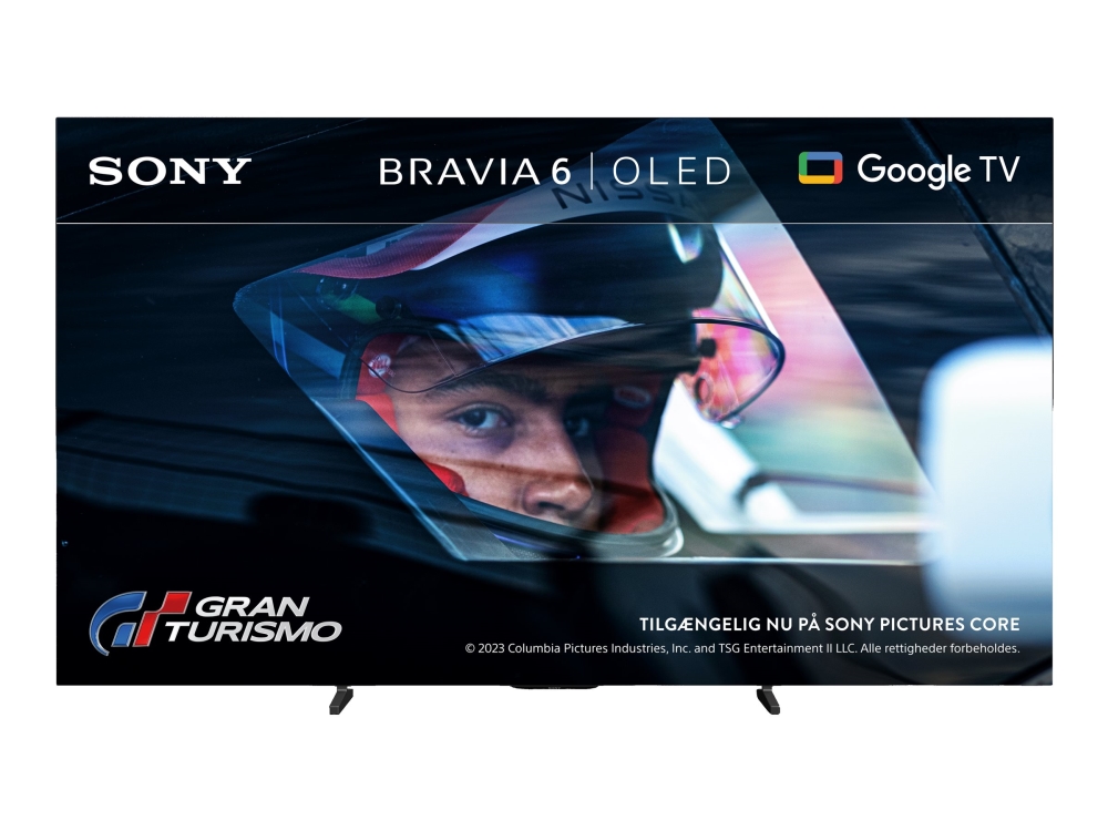 Sony Bravia 6 K-48A65 Oled-Tv 48" 4K Uhd, Sort