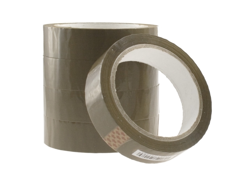 Grippie Pakketape 66mx50mm PP Brun