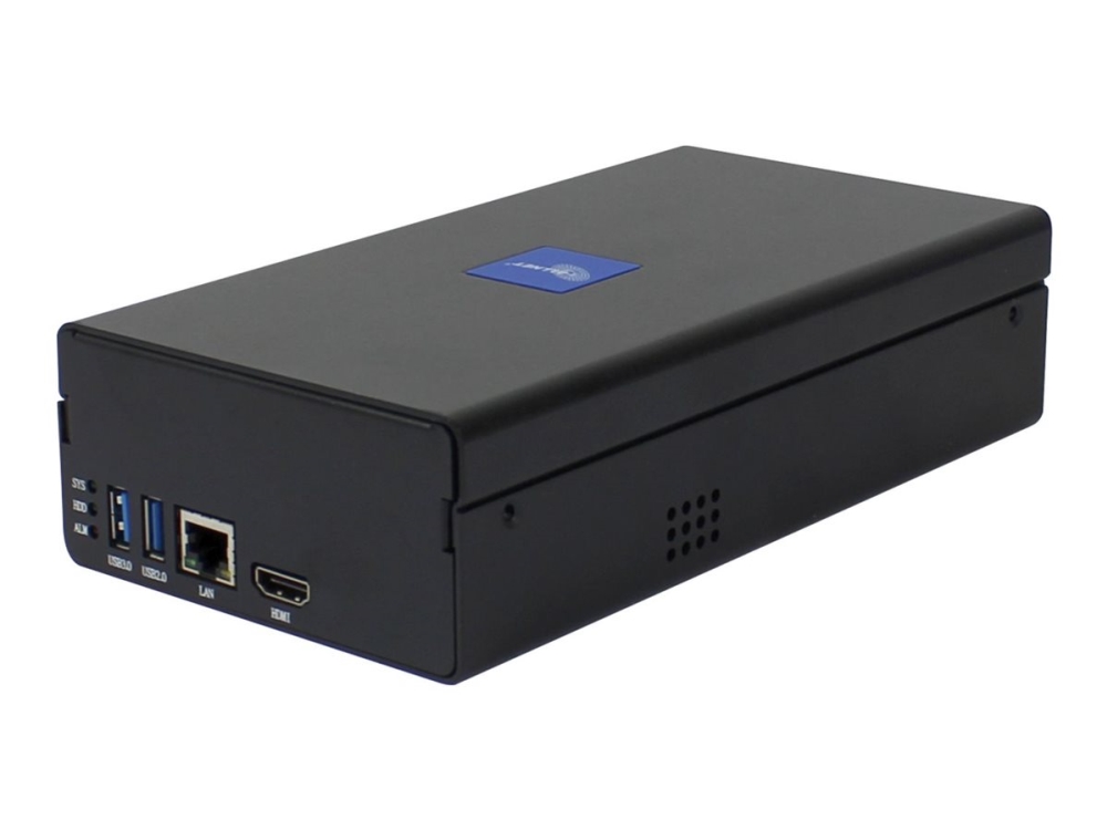 Allnet Video Server Nvr Box With Networkoptix Server Rk3399 4Gb All22894gb For 35 Hddssd