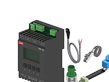 Danfoss EKE 100 1VK - Overhedningsregulator, Sæt