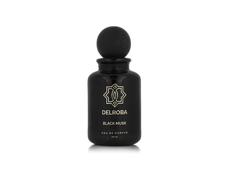 Delroba Black Musk For Men Eau De Parfum 100Ml