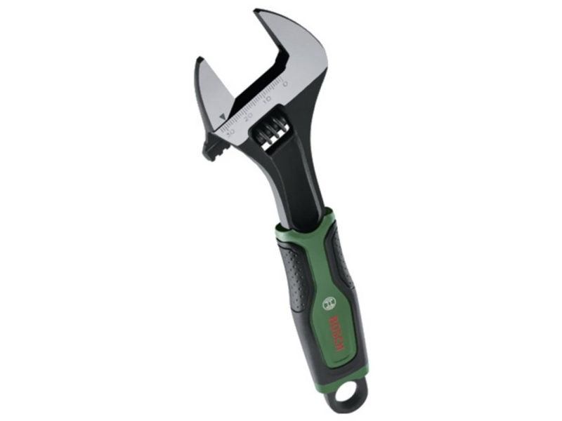 Bosch Adjustable Wrench 200 Mm / 8" (1.600.A03.2Vf)