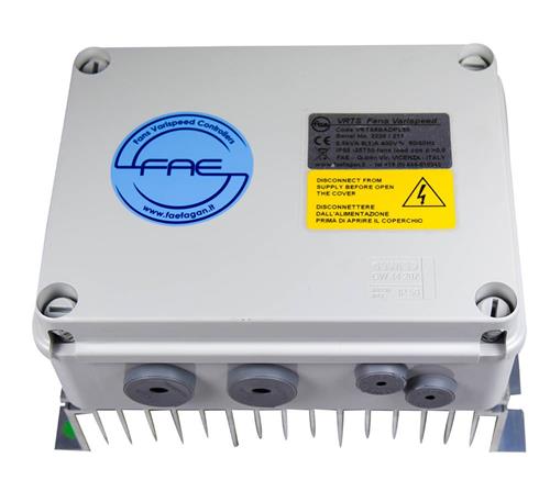 Ventilatorstyring VRTMS 8 B for CHA/DK