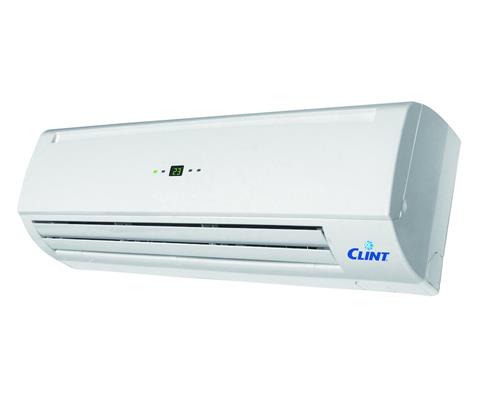 Clint HWW/EC 22 vægmonteret fancoil med EC-motor – 2,07 kW køl / 2,70 kW varme