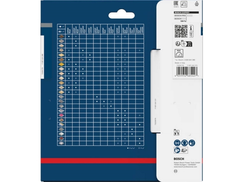 Bosch Saw Blade Expert Laminated Panel, 165 × 1.8/1.3 × 20 Mm, T48 (2.608.902.214)