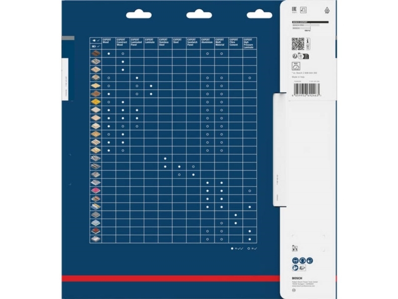 Bosch Saw Blade Expert Laminated Panel, 303 × 3.2/2.2 × 30 Mm, T60 (2.608.902.372)