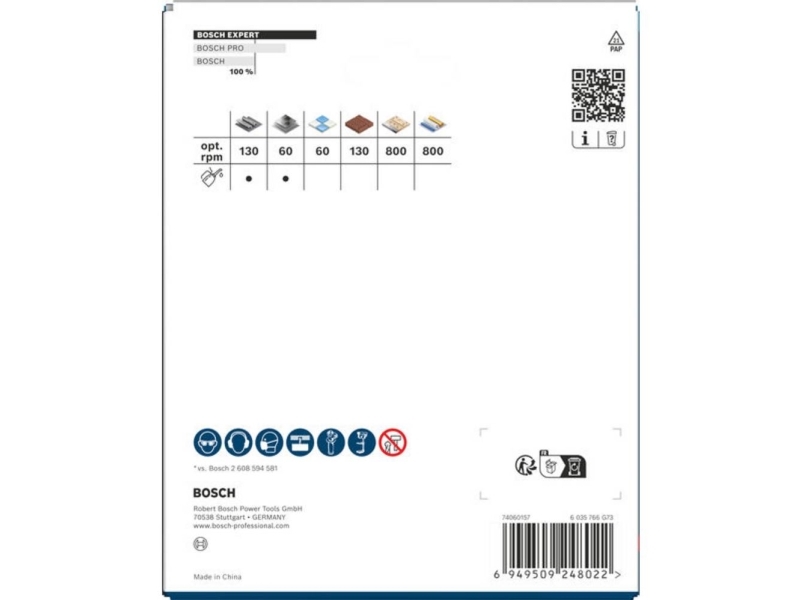 Bosch Multi Material Punch Expert For Power Change Plus, 127 × 60 Mm (2.608.901.904)