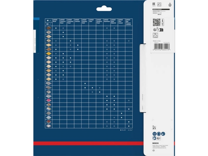 Bosch Saw Blade Expert Aluminium For Circular Saw, 260 × 2.5/1.8 × 30 Mm, T80 (2.608.902.114)