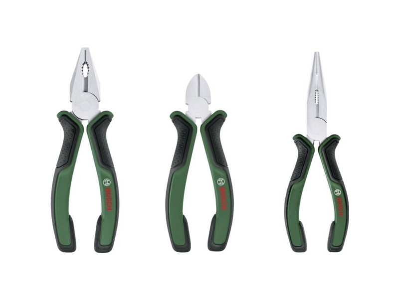 Bosch pliers set 3 pieces (1.600.A02.C0S)