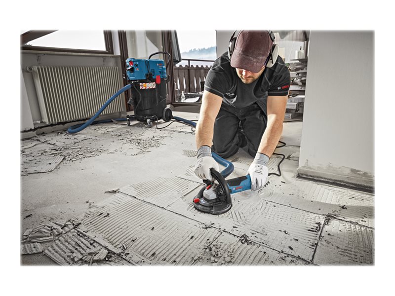 Slibemaskine væg/beton Bosch GBR 15 CAG - 1.500 W, 9.300 o/min, 125 mm