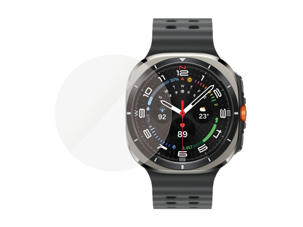 Panzerglass Displayschutz Samsung Galaxy New Watch Ultra2 | 47Mm, Samsung, Samsung - Galaxy Watch Ultra2 47Mm, Trockene Anwendung, Kratzresistent,