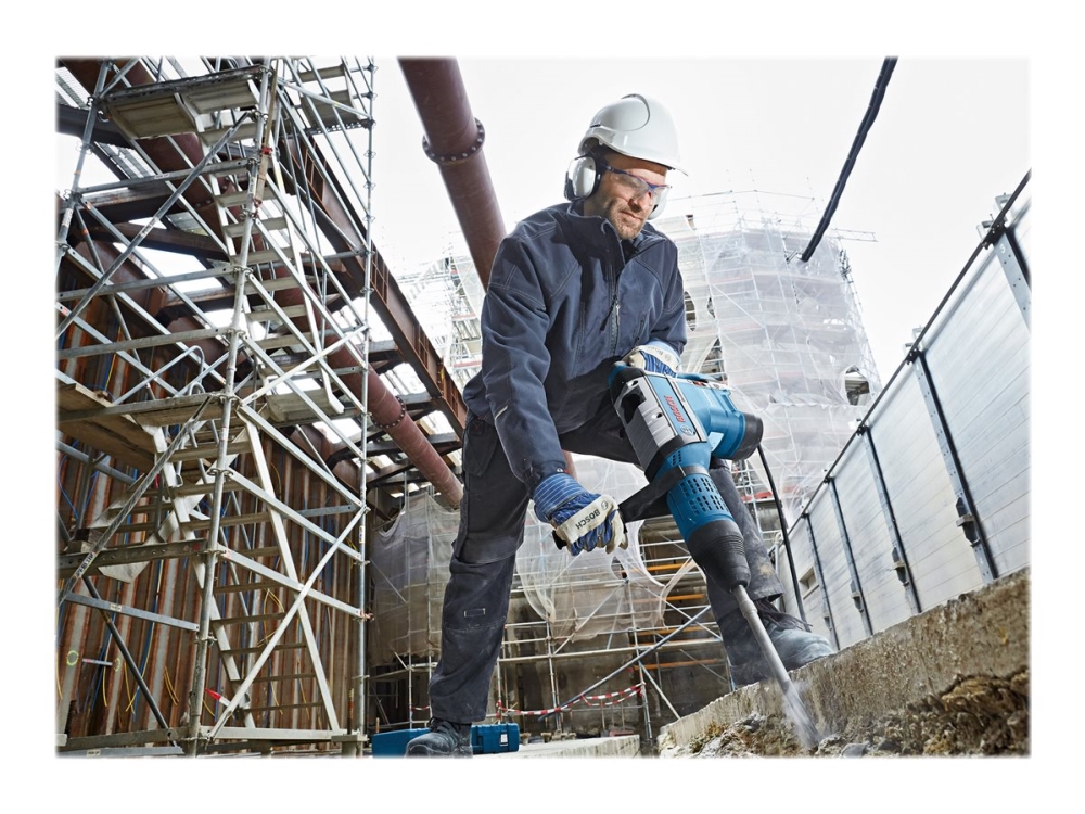 Bosch GBH 12-52 DV Professional Borehammer 1700W med ledning 19Joule