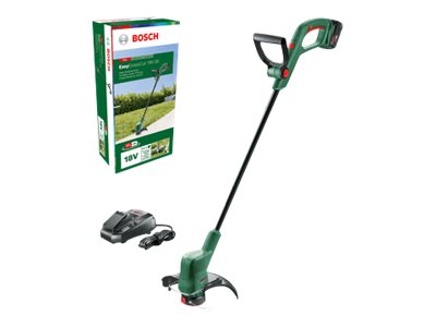 Bosch AKKU GRÆSTRIMMER EASY 26CM 18V 2,5AH