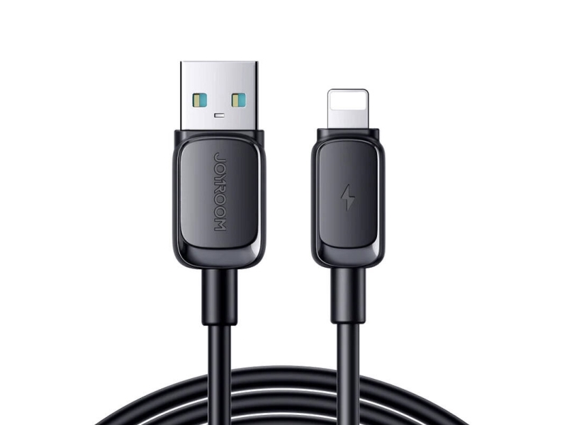 Cable S-Al012a14 2.4A Usb To Lightning / 2,4A/ 1,2M (Black)