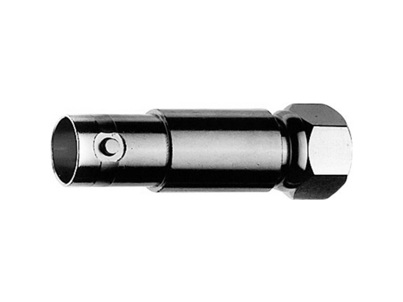 Telegärtner-Adapter: Bnc-Stik / F-Stik (21.17.0438)