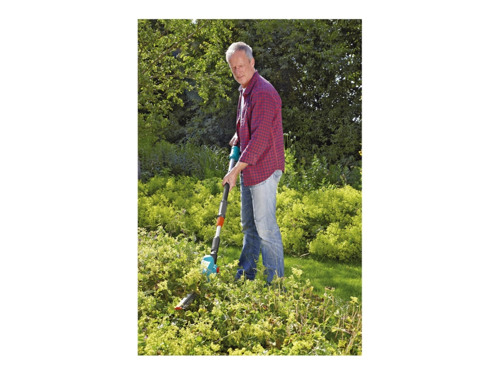 Gardena Batteri teleskopisk hækstrimmer THS 42 / 18V P4A uden batteri og lader