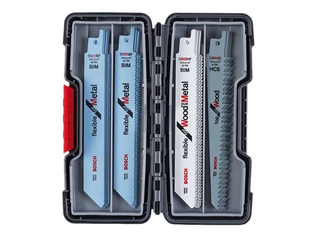 Bosch 2 607 010 902 tigers&aring;gblad 20 st. tr&auml;/metall ToughBox