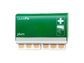 Dispenser Plaster Quickfix Water Resistant 90Stk Plast M Hylde/Vandfaste Plastre,1 Stk