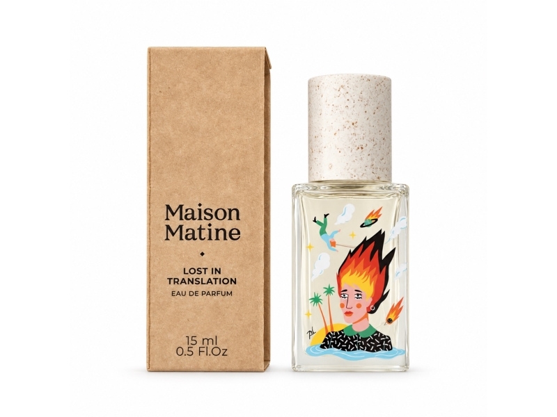 Maison Matine Lost In Translation Parfume Eau De Parfum 15 Ml Unisex