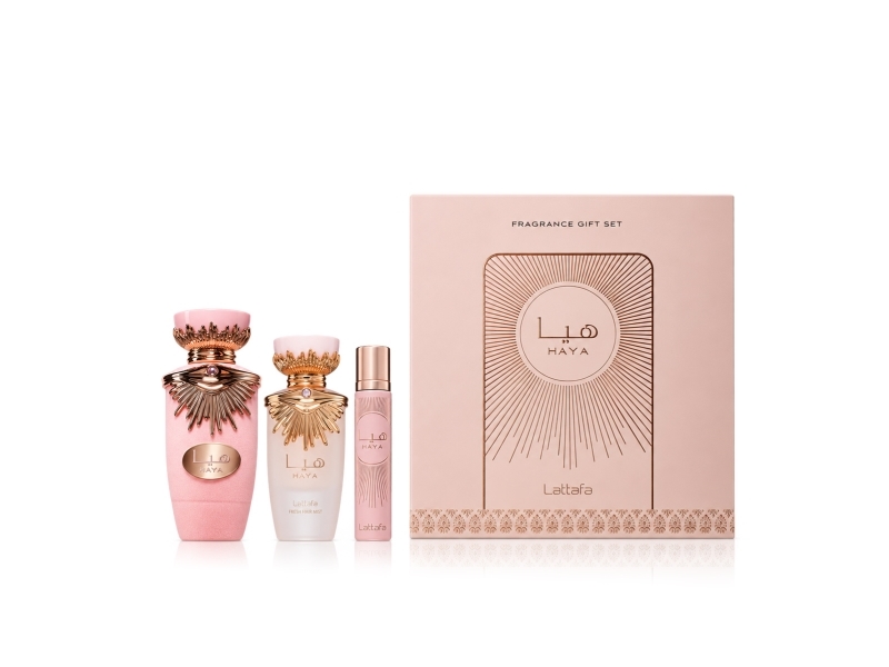 Lattafa 3P Gift Set Haya