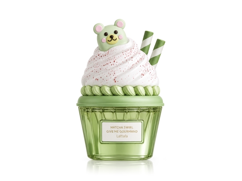 Lattafa Give Me Gourmand Matcha Swirl Parfume 75 Ml Eau De Parfum Til Kvinder