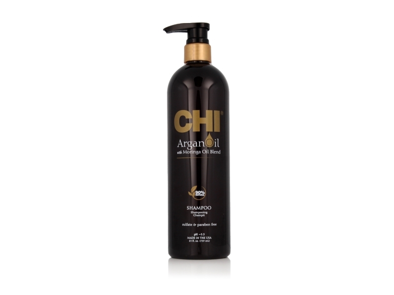 Chi Argan Oil With Moringa Oil Blend Shampoo 739Ml