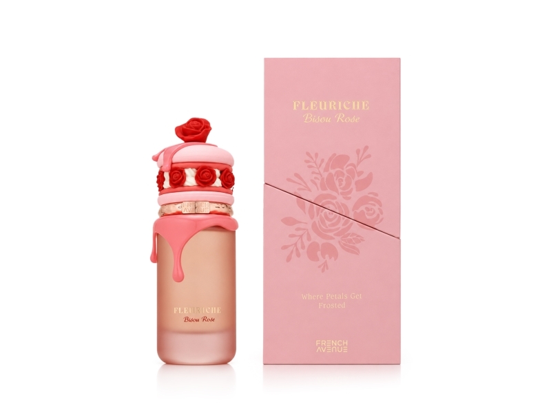 French Avenue Fleuriche Bisou Rose Eau De Parfum For Women 100Ml